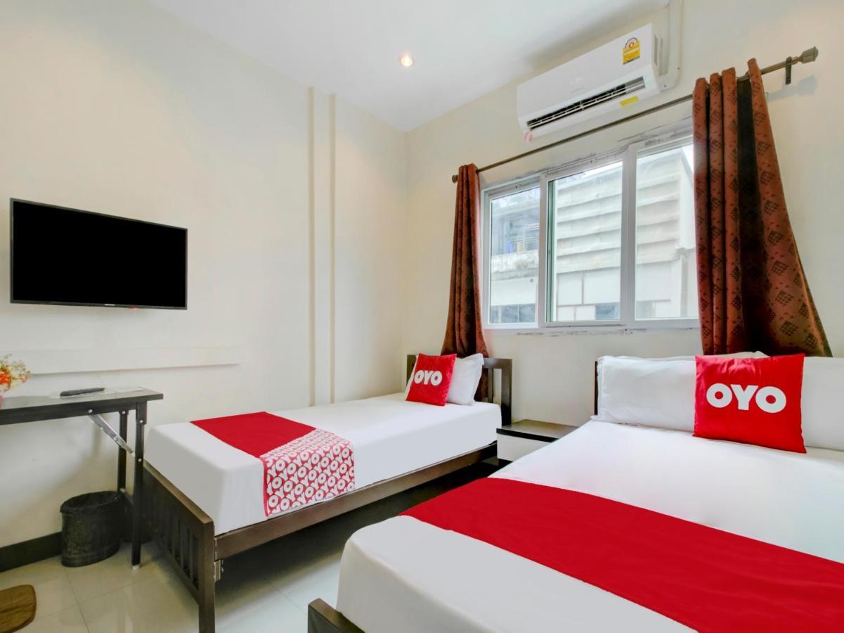 Oyo 253 Kk 11 Boutique Inn Bangkok Dış mekan fotoğraf