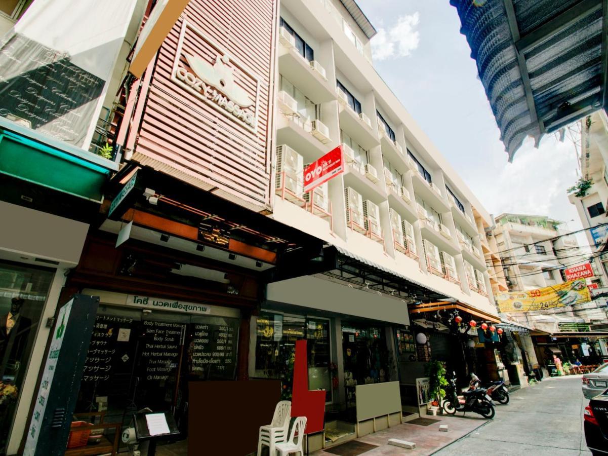 Oyo 253 Kk 11 Boutique Inn Bangkok Dış mekan fotoğraf