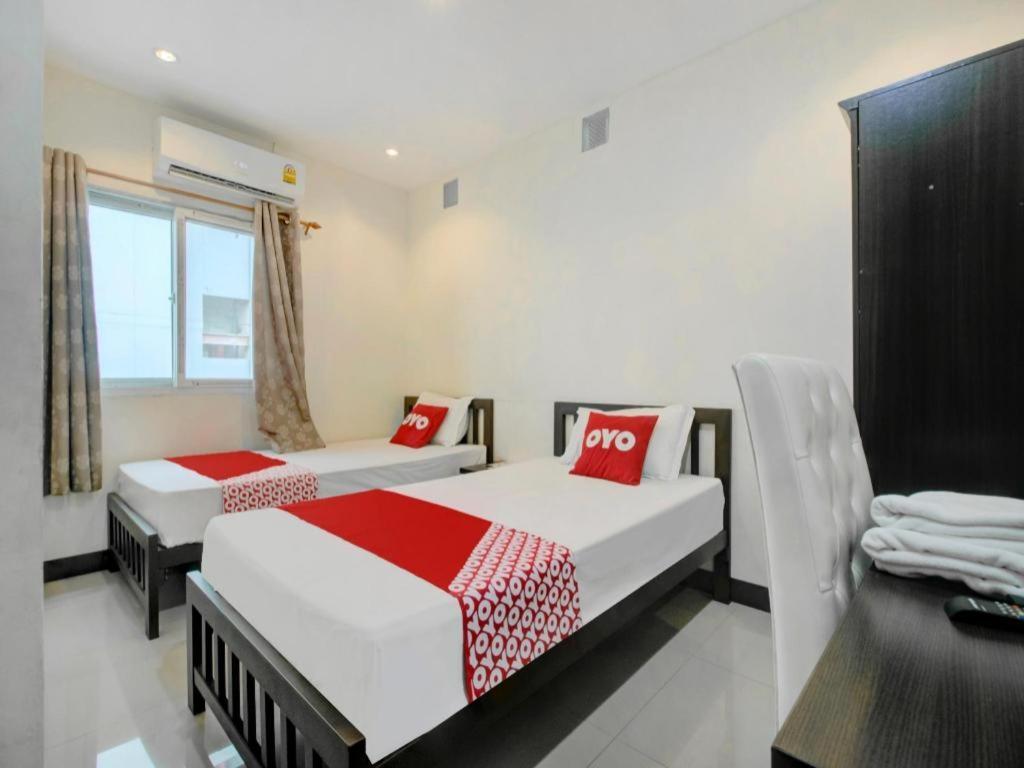 Oyo 253 Kk 11 Boutique Inn Bangkok Dış mekan fotoğraf