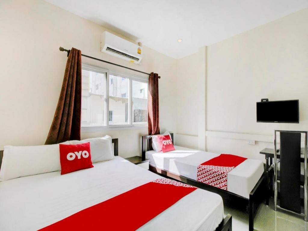 Oyo 253 Kk 11 Boutique Inn Bangkok Dış mekan fotoğraf